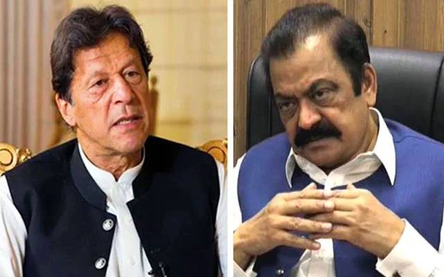 ’’اعظم خان نہیں عمران خان کو پکڑیں گے‘‘