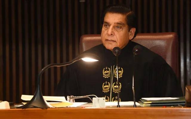 سپیکر قومی اسمبلی، راجہ پرویز اشرف، ملک کو محبتوں کی ضرورت، تمام طبقات، سیاست چھوڑ کر، بحران سے نکلنے کا سوچیں،