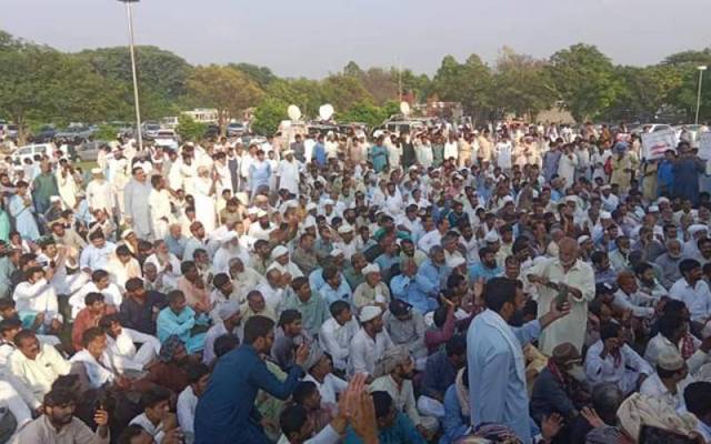 کسان وفد , اسلام آباد, انتظامیہ , مزاکرات,اسلام آباد،