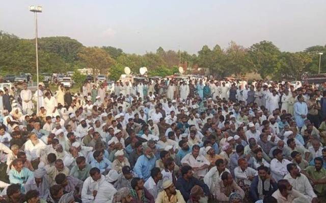 کسان اتحاد کا احتجاجی دھرنا آج چوتھے روز بھی جاری