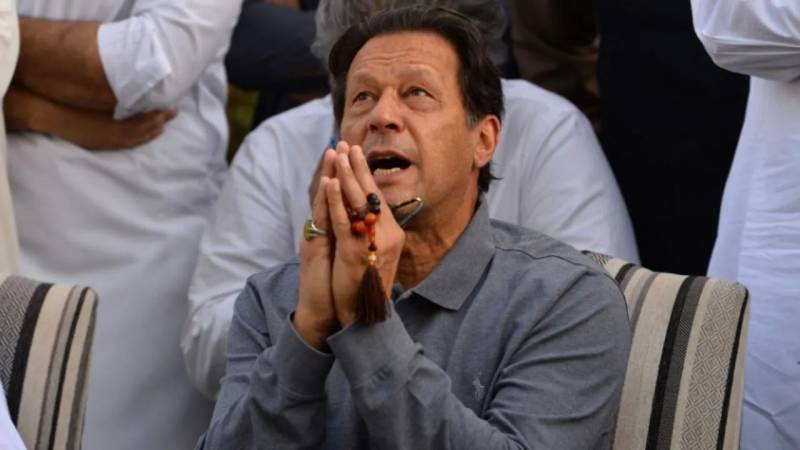 توہین عدالت کیس: عمران خان کا بیان حلفی جمع، غیر مشروط معافی نہیں مانگی