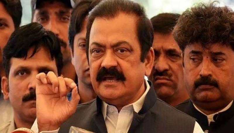 کسانوں کا دھرنا بلاجواز ہے، وزیر داخلہ رانا ثناء اللہ