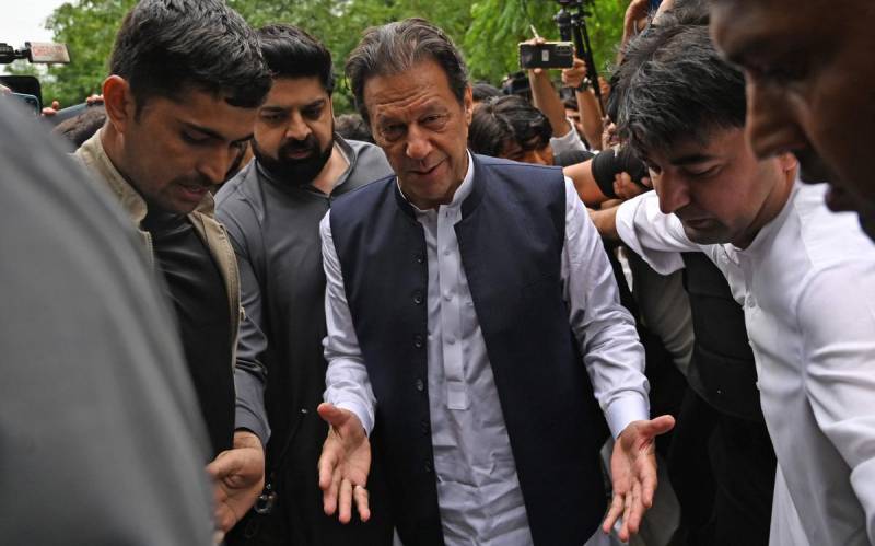خاتون جج دھمکی کیس: عمران خان کی عبوری ضمانت کا تحریری حکم نامہ جاری