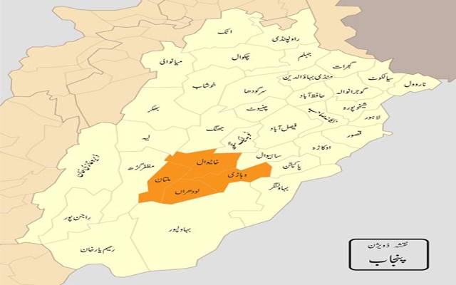 پنجاب, نئےاضلاع , منظوری,وہاڑی, سرگودھا ,حکومت