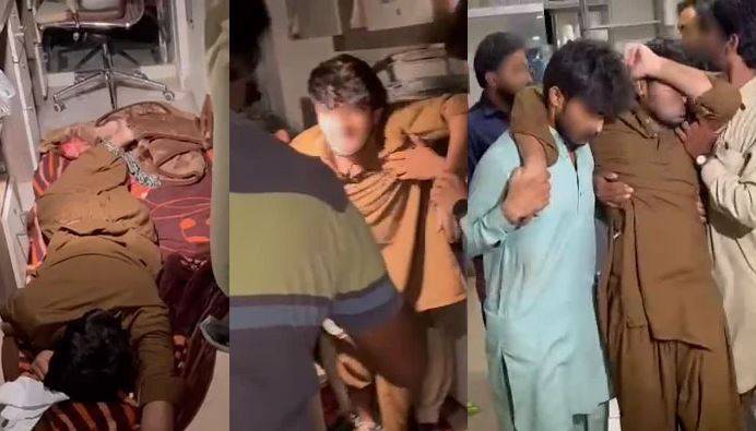 کراچی: پولیس کی کارروائی، مغوی بازیاب