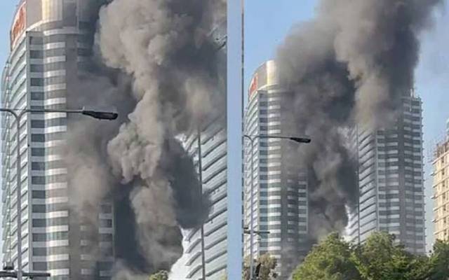  اسلام آباد, شاپنگ مال , آتشزدگی، ٹیکنیکل کمیٹی, ٹاورز 