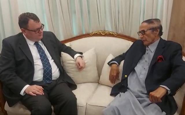 چودھری شجاعت, ناروے , سفیر, ملاقات، تعلقات
