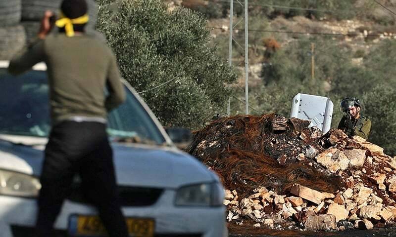 اسرائیلی فورسز کی فائرنگ، ایک فلسطینی جاں بحق