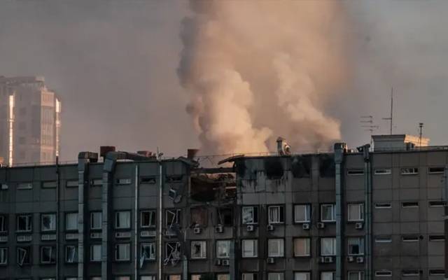 روس کا یوکرین پر خودکش ڈرون حملہ ،متعدد افراد ہلاک 