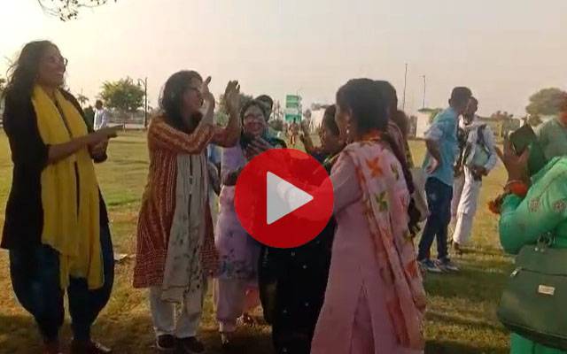  کرتار پور   میں’’ سانجھی بیٹھک پنجاب دی ‘‘کے  زیر اہتمام  پنجابی مشاعرہ