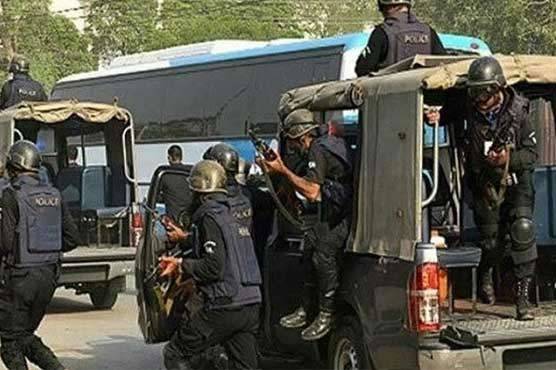 کراچی: فورسز کی کارروائی، ایم کیو ایم لندن کا ٹارگٹ کلر گرفتار