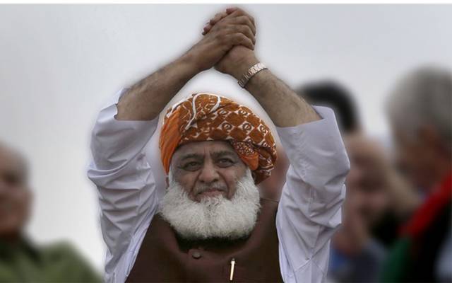  آج ثابت ہوگیا کہ عمران خان نہ تو صادق ہے نہ ا مین، مولانا فضل الرحمان