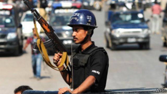 کراچی میں پولیس مقابلہ، ایک ملزم  ہلاک