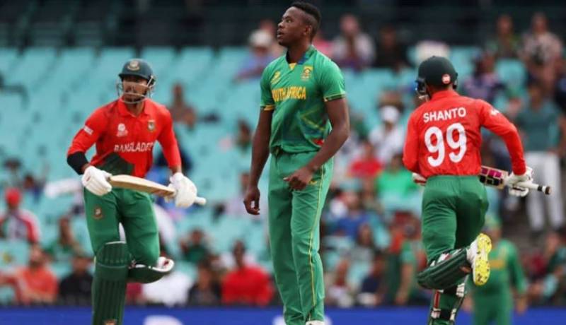 ٹی ٹوئنٹی ورلڈ کپ: جنوبی افریقہ کا بنگلہ دیش کو 206 رنز کا ہدف