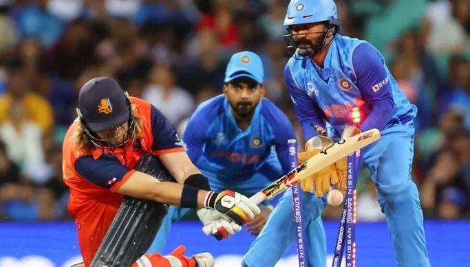 بھارت کی ایک اور کامیابی، نیدرلینڈز کو 56 رنز سے شکست