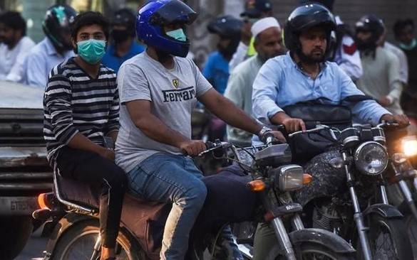 موٹر سائیکل,سوار, ایل ڈی اے ,آزادی چوک, گورننگ باڈی