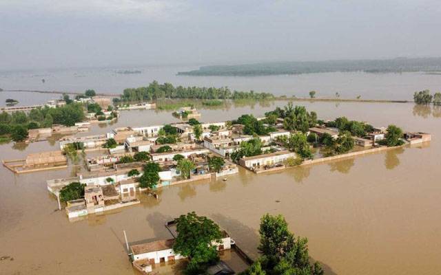 ملک میں سیلاب کی تباہ کاریاں، عالمی رپورٹ جاری 