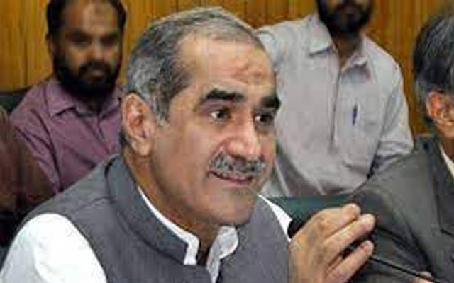  وفاقی وزیر ریلوے خواجہ سعد رفیق کی زیر صدارت اجلاس میں کوئٹہ میں ریلوے کے انفراسٹرکچر کو بہتر بنانے کی ہدایات جاری