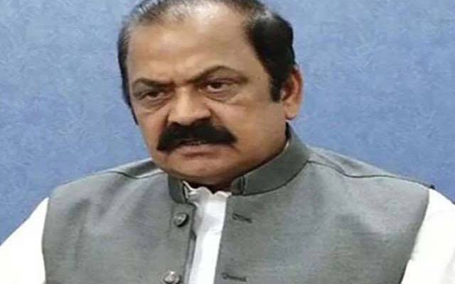 عمران خان کامقصد لاشیں گرانا ہے،اس فتنے کا سرکچلنا ہوگا: رانا ثناء اللہ 
