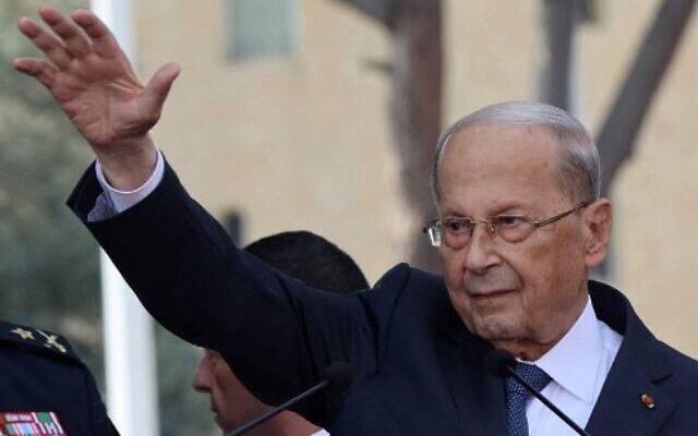 مدت صدارت مکمل،لبنانی صدر نے  صدارتی محل خالی کردیا
