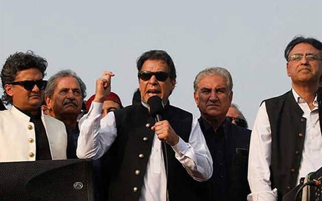 تحریک انصاف، چیئرمین، عمران خان، فارن فنڈنگ کیس، ایف آئی اے