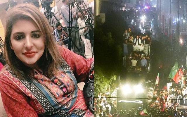 خاتون صحافی کی ہلاکت کے بعد کیا عمران خان کو لانگ مارچ جاری رکھنا چاہئے؟ عوامی رائے سامنے آگئی