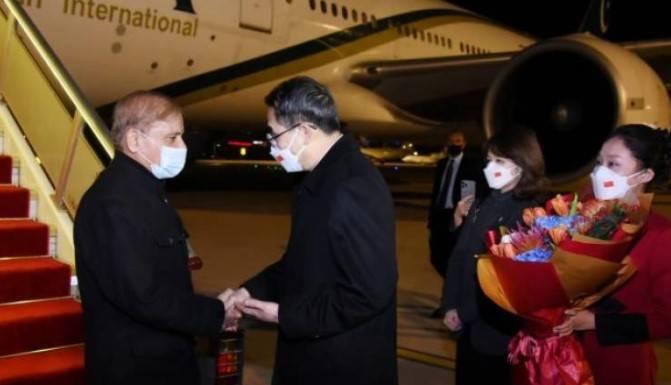 وزیر اعظم ,شہباز شریف ,سرکاری دورے, بیجنگ