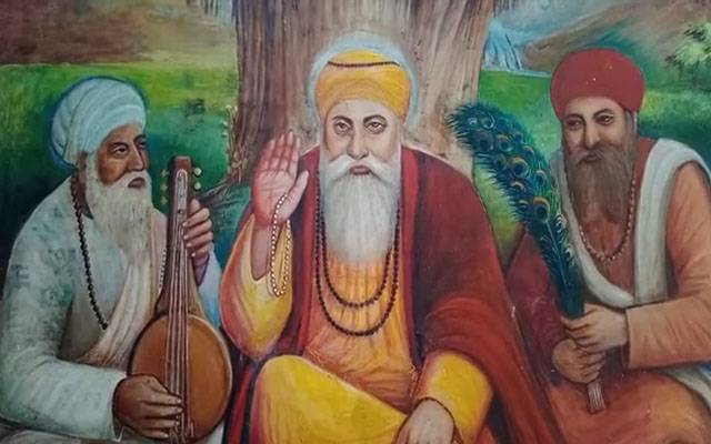 بابا گرونانک کے 553 ویں جنم دن کی تقریبات شروع،برطانوی وفد پہنچ گیا 
