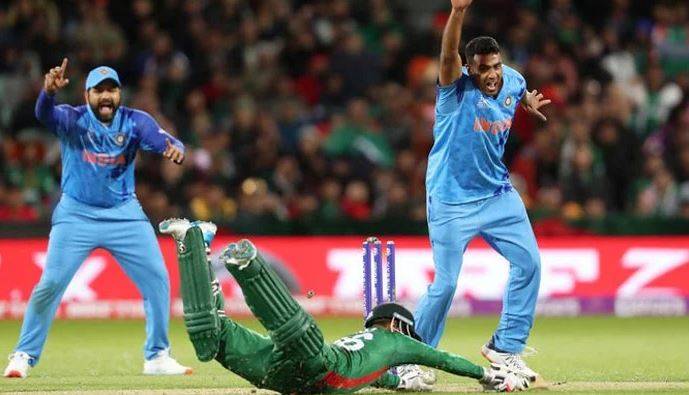 ٹی ٹوئنٹی ورلڈ کپ: سنسنی خیز مقابلے کے بعد بنگلہ دیش کو بھارت کے ہاتھوں شکست