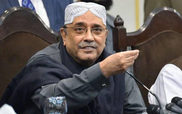 رکن قومی اسمبلی، آصف زرداری، سپیکر قومی اسمبلی، نااہلی کا ریفرنس مسترد،