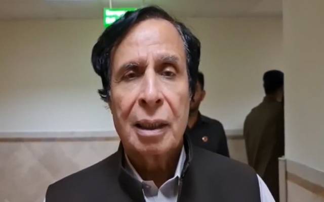 وزیراعلیٰ پنجاب، چودھری پرویز الٰہی، عمران خان، خیریت دریافت کی، بالکل خیریت سے ہیں،