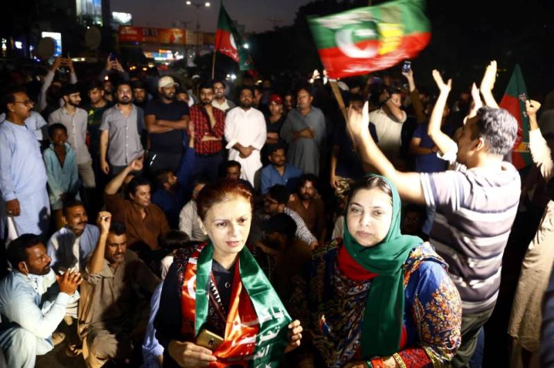 لانگ مارچ فائرنگ، پولیس اور حساس اداروں کی ابتدائی رپورٹ مکمل 