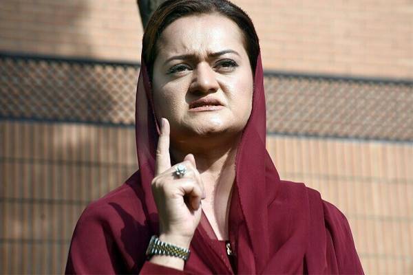   آگ لگانے والے ملک کے دوست نہیں ہو سکتے، وزیر اطلاعات مریم اورنگزیب