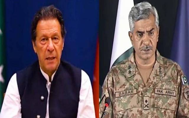 عمران خان کے الزامات مسترد، پاک فوج کا حکومت سے قانونی کارروائی کا مطالبہ 