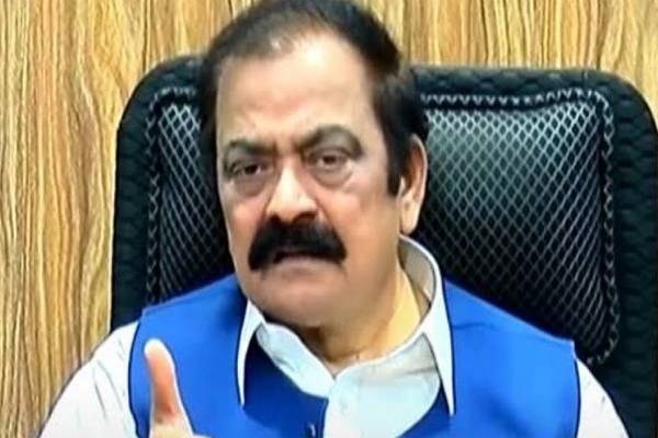  عمران خان جھوٹا انسان ، دعوے سے کہہ سکتا ہوں 4 گولیاں نہیں لگیں، رانا ثناءاللہ