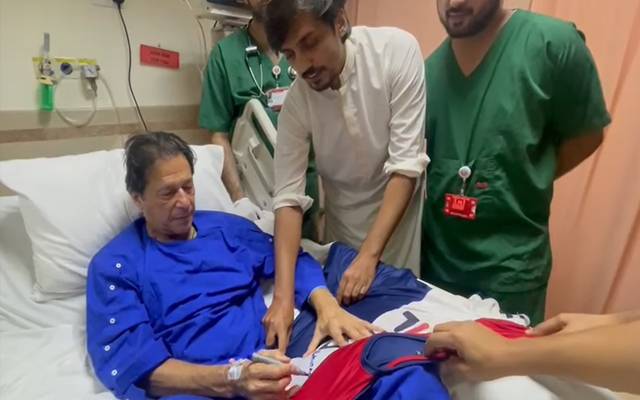 تحریک انصاف کے چیئرمین، عمران خان، نوجوان ابتسام، قوم کا ہیرو قرار،