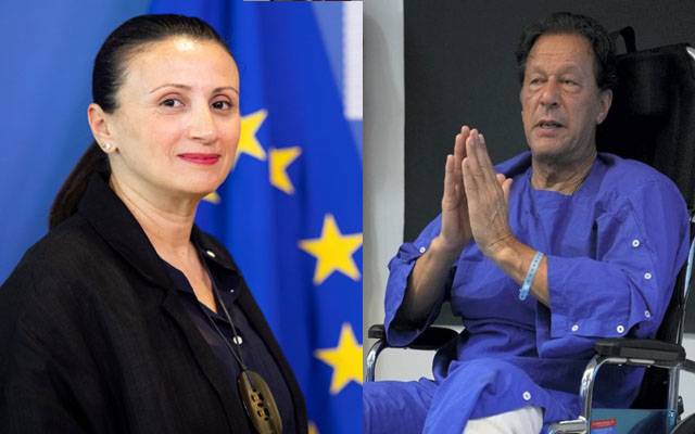 عمران خان پر قاتلانہ حملہ: یورپین یونین کی شدید مذمت