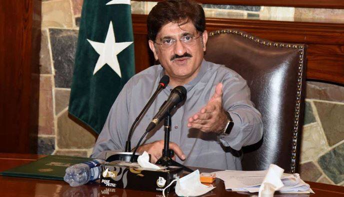 وزیراعلیٰ سندھ کا گھوٹکی میں ڈاکوؤں کے حملے میں پولیس اہلکاروں کی شہادت کا نوٹس