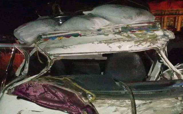 بلوچستان کے ضلع قلعہ سیف اللہ میں مسافر ویگن اور ٹرالر کے درمیان تصادم،1شخص جانبحق ، 15 زخمی 