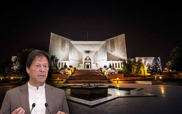 سپریم کورٹ کا عمران خان پر حملے کا مقدمہ 24 گھنٹے میں درج کرنے کا حکم