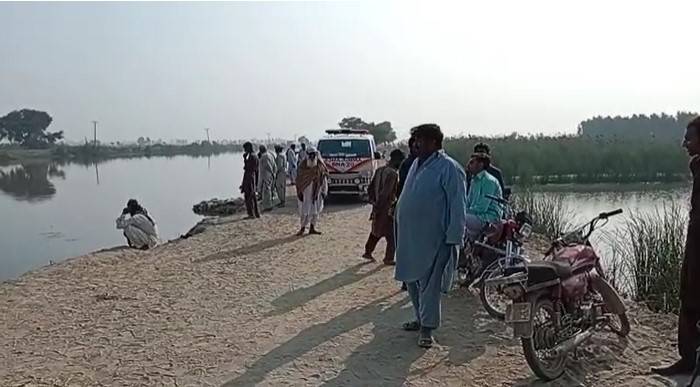 منچن آباد میں تین بہنیں نہر میں ڈوب گیں ، ایک کی لاش نکالی لی گئی ، 2 کی تلاش جاری 