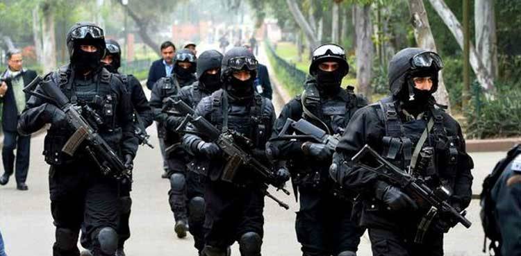 کوئٹہ: سی ٹی ڈی کی کارروائی، 4 مبینہ دہشتگرد گرفتار