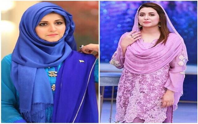 رابعہ انعم کے آن ائیر شو سے اُٹھ کے جانے پر بشریٰ اقبال کا کیا ردعمل تھا؟