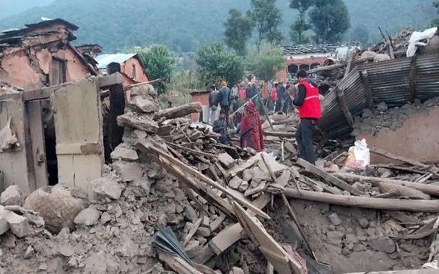 نیپال میں زلزلہ،تباہی مچ گئی،4بچوں سمیت6افراد ہلاک
