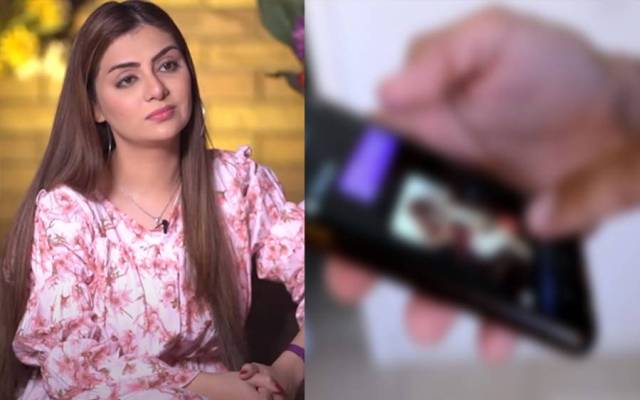 پاکستان شوبز انڈسٹری، معروف اداکارہ، ویڈیو کلپ، کافی وائرل، 