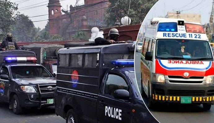 کوٹ ادو: زیر حراست ڈاکو اپنے ہی ساتھیوں کی فائرنگ سے ہلاک