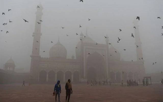 شہر لاہور سردی کی لپیٹ میں