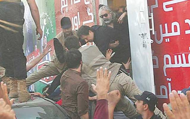 محکمہ داخلہ پنجاب، ڈی آئی جی طارق رستم چوہان، سانحہ وزیر آباد، جے آئی ٹی،