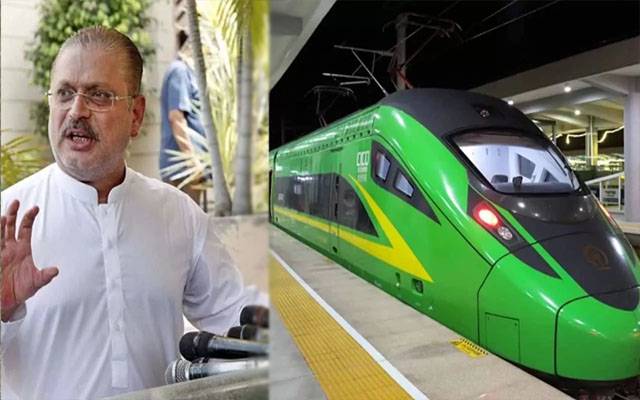 سندھ حکومت کا کراچی سےسکھر تک بلٹ ٹرین چلانے کا فیصلہ 