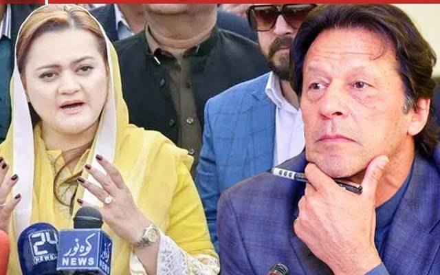 وزیر اطلاعات مریم اورنگزیب  ,عمران خان,24 نیوز 